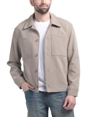 INDUSTRY Boxy Fit Overshirt